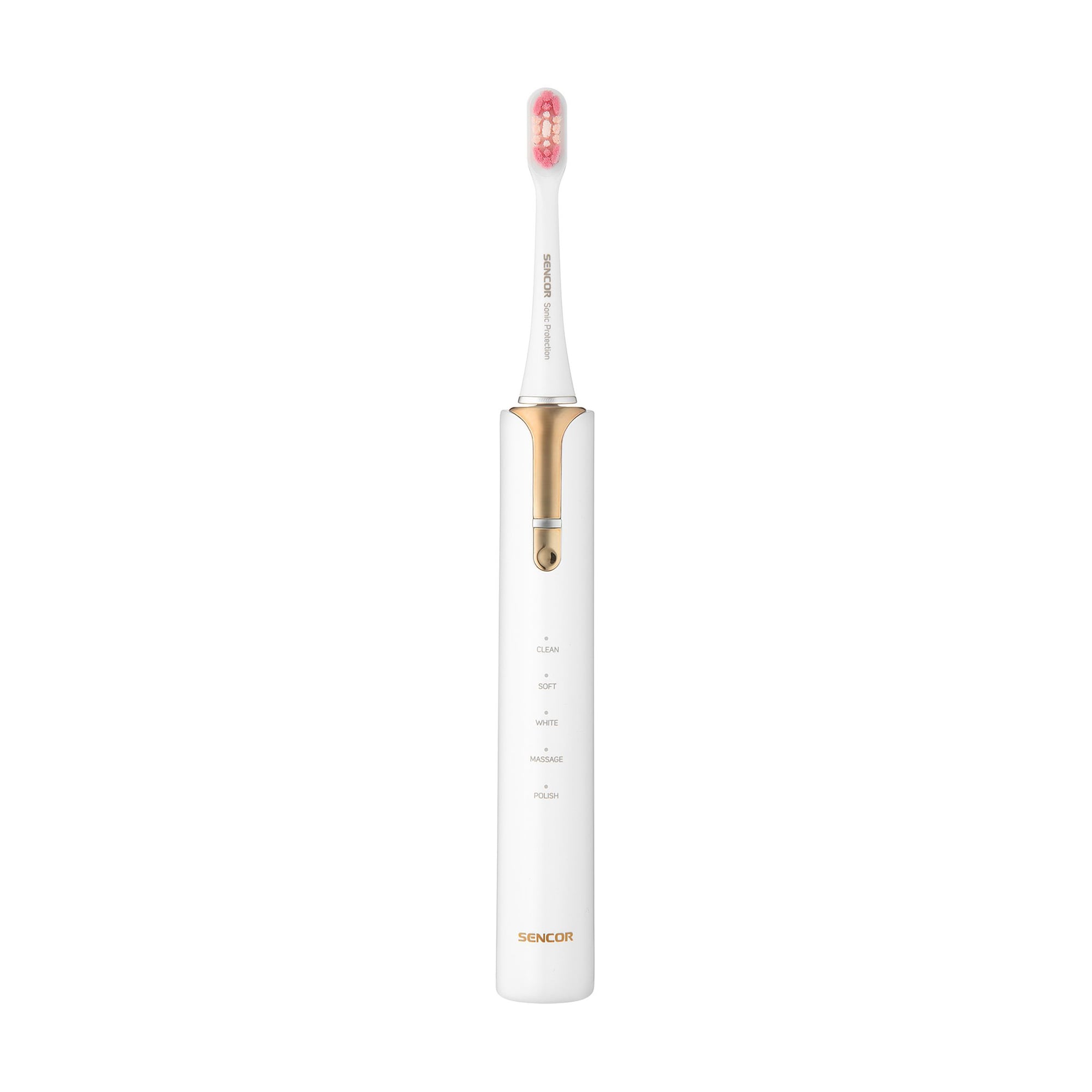 Електрична зубна щітка Sencor Electric Sonic Toothbrush біла (SOC 4103GD)