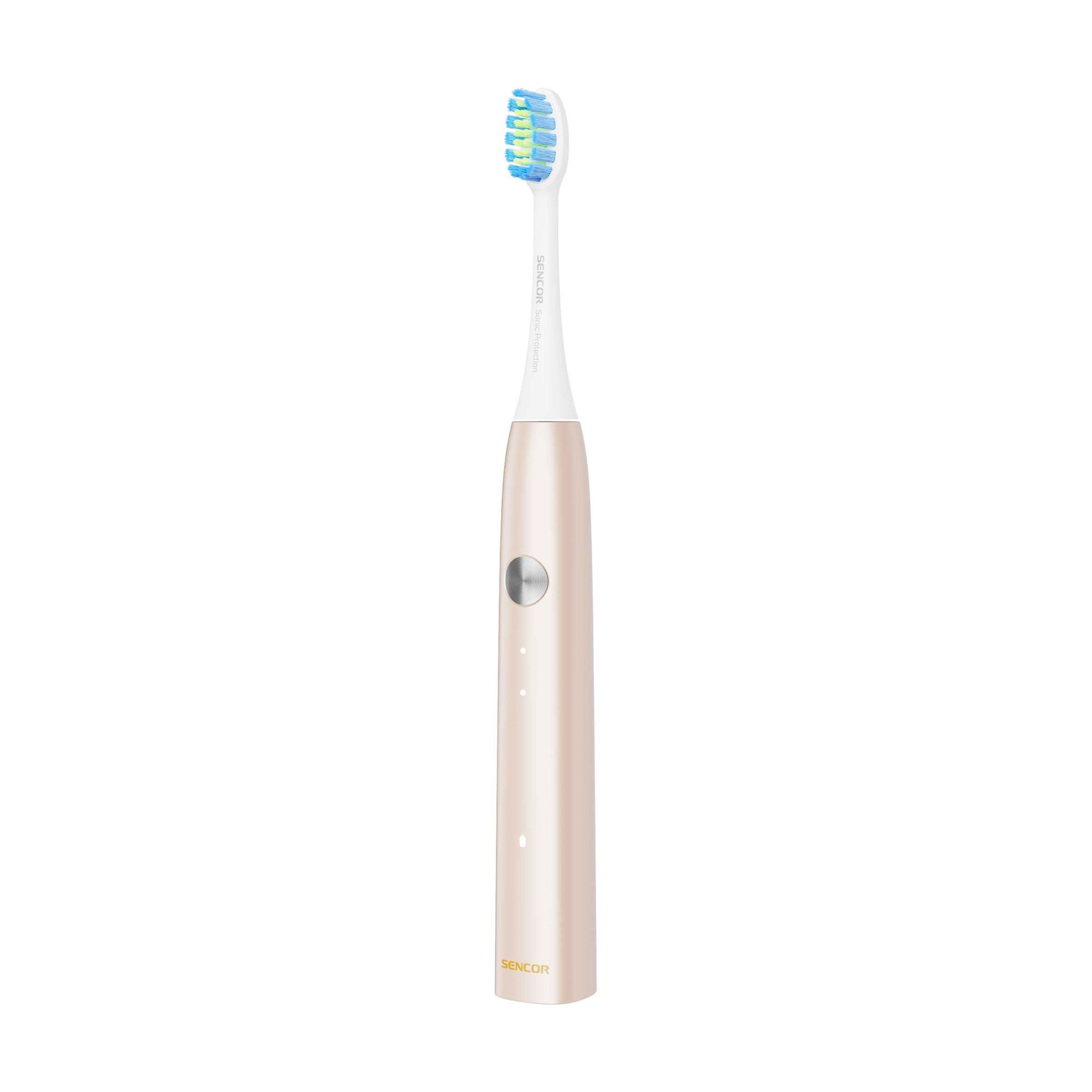 Електрична зубна щітка Sencor Electric Sonic Toothbrush SOC 4013GD золотиста, 1 шт